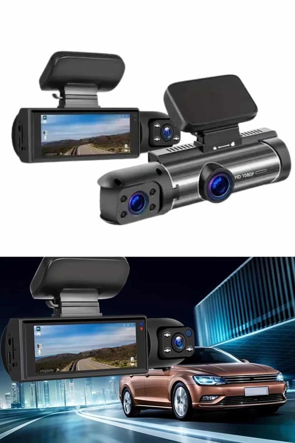 Araç İçi Full Hd Kamera Ön ve Arka Kameralı Ekranlı Araç Kamerası - Bayi Depom Araç İçi Full Hd Kamera Ön ve Arka Kameralı Ekranlı Araç Kamerası - Bayi Depom