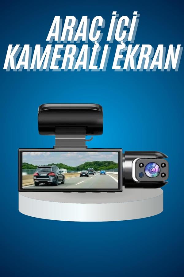 Araç Kamerası Dönebilen HD Kaliteli Video ve Fotoğraf Kaydedici - Bayi Depom Araç Kamerası Dönebilen HD Kaliteli Video ve Fotoğraf Kaydedici - Bayi Depom