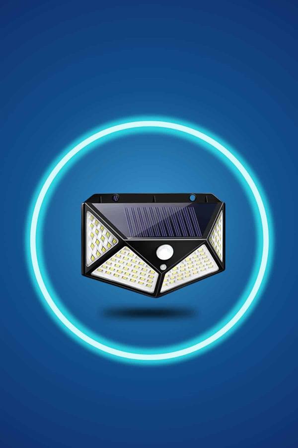 Bahçe Lambası Bahçe Aydınlatma Sensörlü Suya Dayanıklı 100 Led - Bayi Depom Bahçe Lambası Bahçe Aydınlatma Sensörlü Suya Dayanıklı 100 Led - Bayi Depom