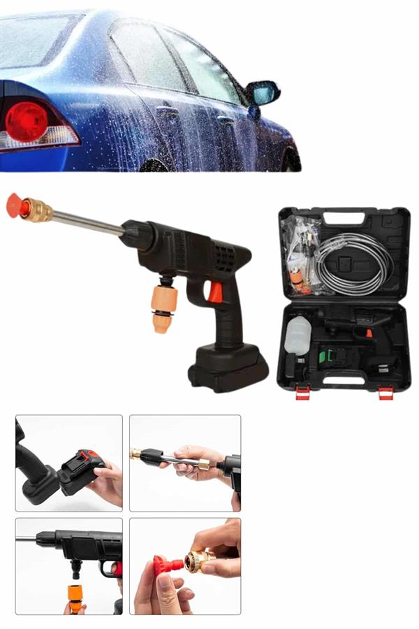 Bahçe Sulama Tabancası Makinesi Yüksek Basınçlı Akülü Yıkama Makinesi - Bayi Depom Bahçe Sulama Tabancası Makinesi Yüksek Basınçlı Akülü Yıkama Makinesi - Bayi Depom