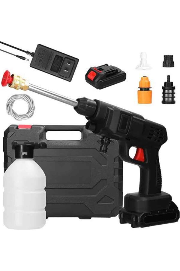 Bahçe Sulama Tabancası Makinesi Yüksek Basınçlı Akülü Yıkama Makinesi - Bayi Depom Bahçe Sulama Tabancası Makinesi Yüksek Basınçlı Akülü Yıkama Makinesi - Bayi Depom