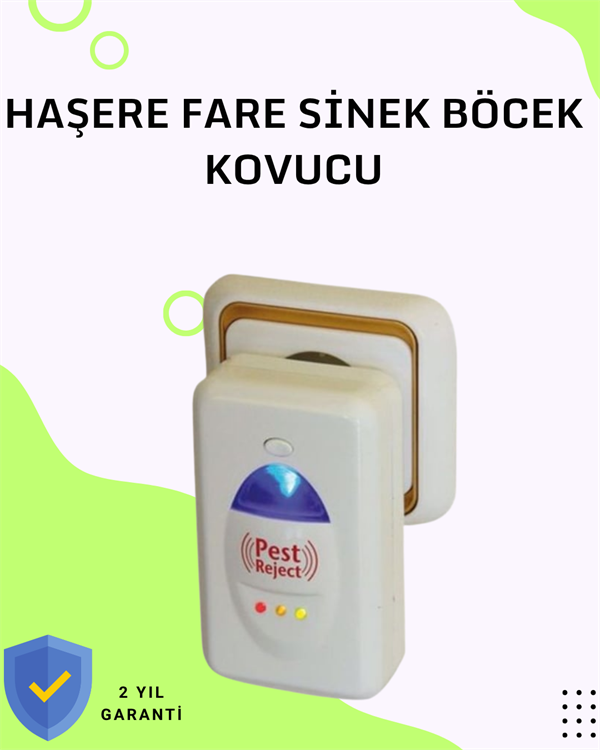 Bakım Gerektirmeyen Ultrasonik Haşere Kovucu – Uzun Ömürlü Kullanım - Bayi Depom Bakım Gerektirmeyen Ultrasonik Haşere Kovucu – Uzun Ömürlü Kullanım - Bayi Depom