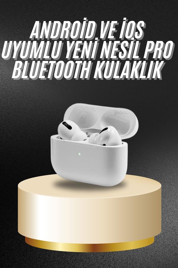 Beyaz Android ve İOS Uyumlu Yüksek Performanslı Uzun Pil Ömrü - Bayi Depom
