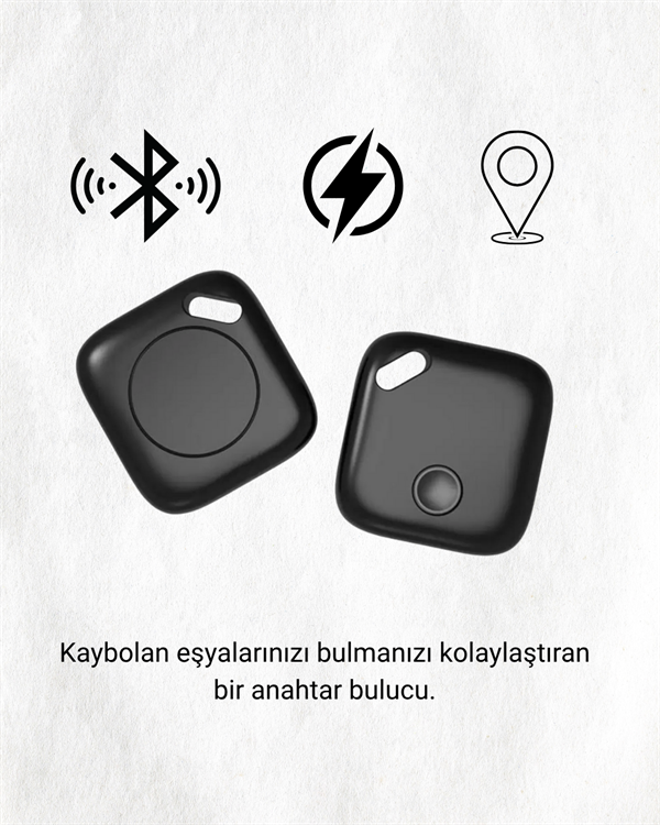 iOS Uyumlu Smart Tag | Uzun Pil Ömrü | Bul Uygulaması ile Entegre Akıllı Takip Cihazı - Bayi Depom iOS Uyumlu Smart Tag | Uzun Pil Ömrü | Bul Uygulaması ile Entegre Akıllı Takip Cihazı - Bayi Depom