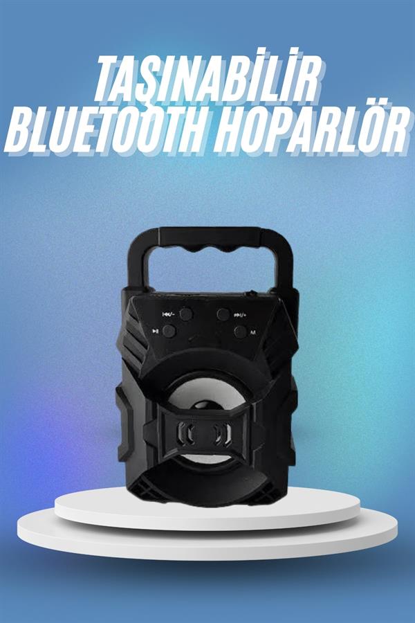 Bluetooth Hoparlör Android ve İOS Uyumlu Ses Bombası USB Girişli Taşınabilir - Bayi Depom Bluetooth Hoparlör Android ve İOS Uyumlu Ses Bombası USB Girişli Taşınabilir - Bayi Depom