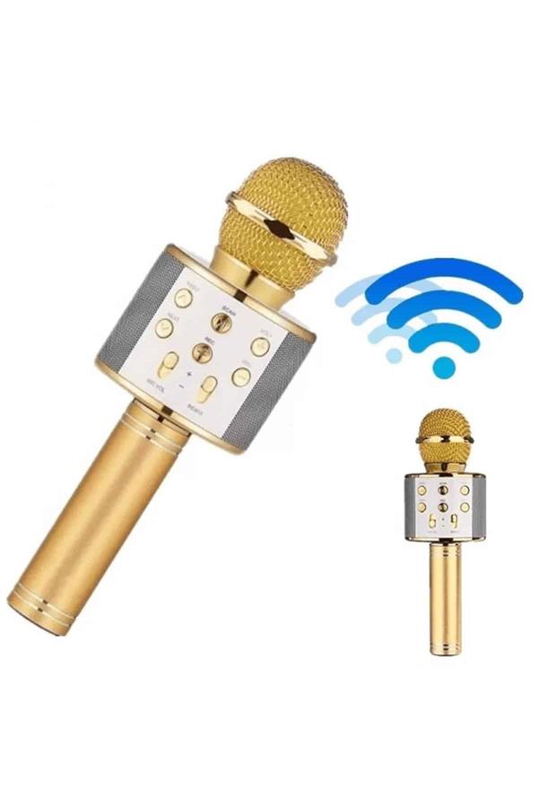 Bluetooth Hoparlör USB AUX SD Kart Kaoroke Mikrofon Uzun Pil Ömrü - Bayi Depom Bluetooth Hoparlör USB AUX SD Kart Kaoroke Mikrofon Uzun Pil Ömrü - Bayi Depom