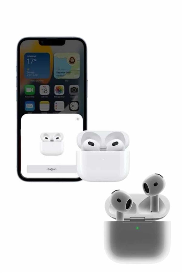 Bluetooth Kulaklık 3. Nesil Ios Android Uyumlu Yeni Nesil Wireless Charge - Bayi Depom