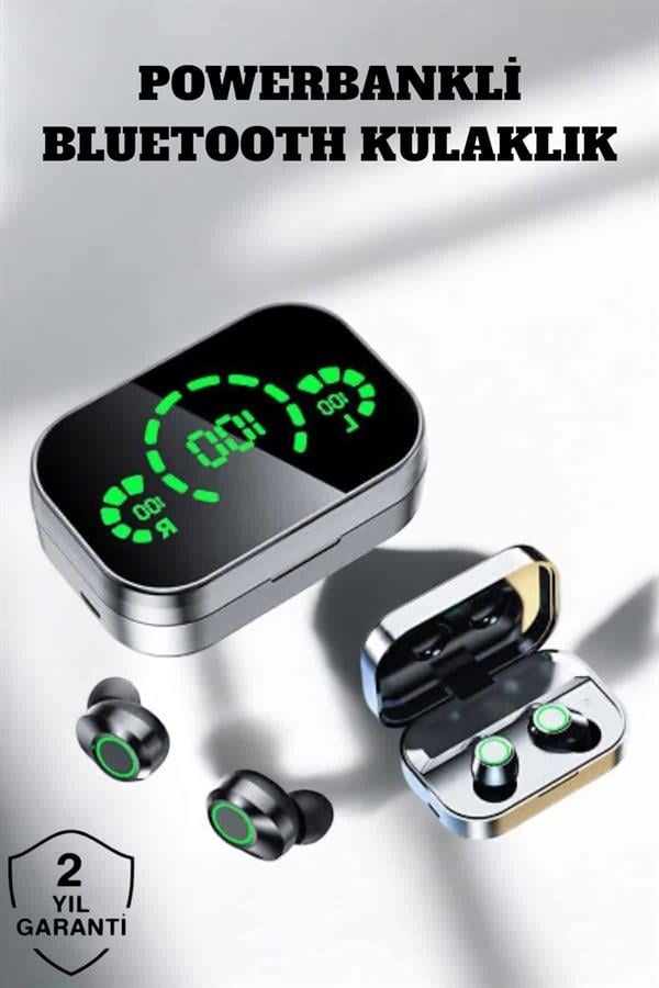 Bluetooth Kulaklık Aktif Gürültü Engelleme ve Uzun Pil Ömrü - Bayi Depom