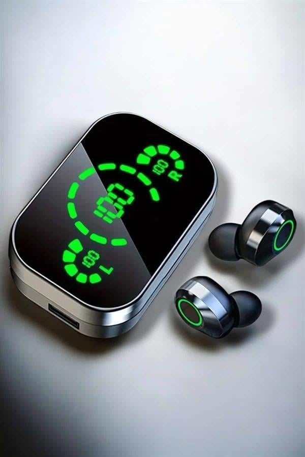 Bluetooth Kulaklık Çift Telefon Desteği ve Suya Dayanıklı Powerbankli - Bayi Depom