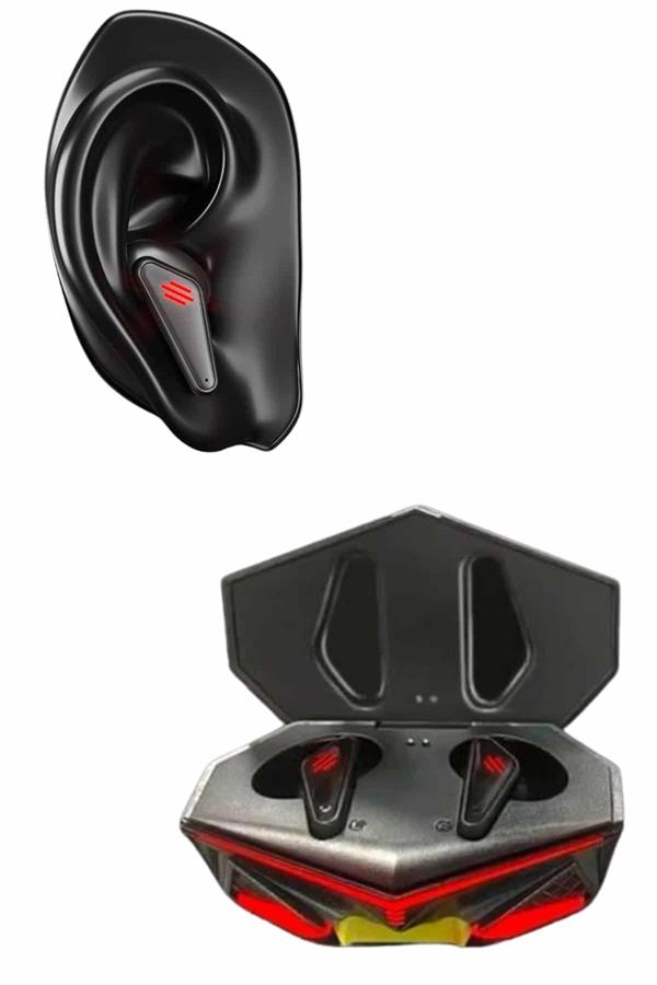 Bluetooth Kulaklık HD Ses Kaliteli Işıklı Metal Kasa Ios Android Uyumlu Mikrofonlu - Bayi Depom