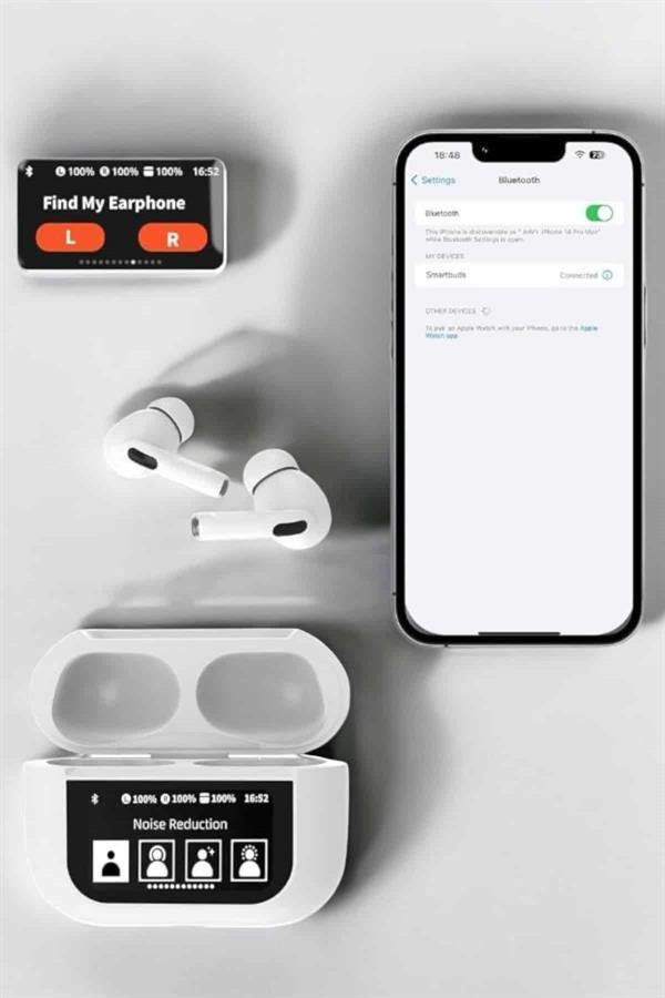 Bluetooth Kulaklık Kulakiçi Güçlü Ses Kaliteli Sesli Asistan - Bayi Depom
