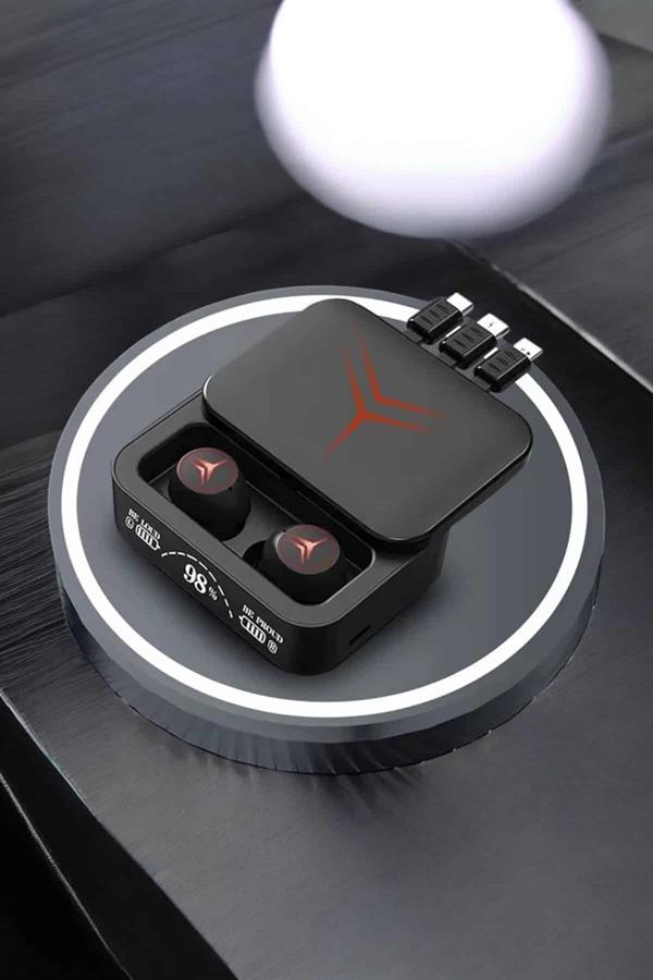 Bluetooth Kulaklık Powerbank Özelliği Yüksek Ses Kaliteli TWS Kulaklık Dokunmatik - Bayi Depom Bluetooth Kulaklık Powerbank Özelliği Yüksek Ses Kaliteli TWS Kulaklık Dokunmatik - Bayi Depom