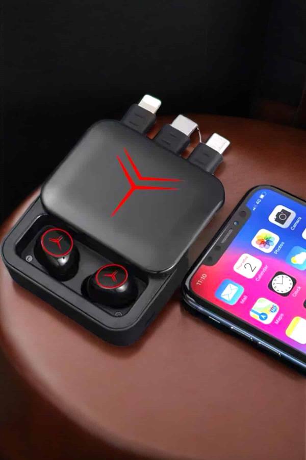 Bluetooth Kulaklık Powerbank Özelliği Yüksek Ses Kaliteli TWS Kulaklık Dokunmatik - Bayi Depom Bluetooth Kulaklık Powerbank Özelliği Yüksek Ses Kaliteli TWS Kulaklık Dokunmatik - Bayi Depom
