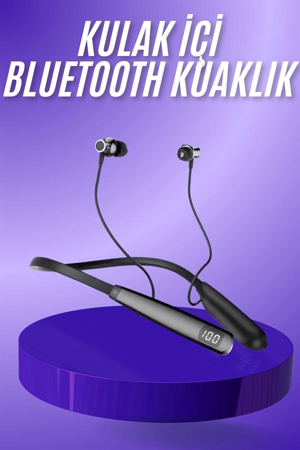 Bluetooth Kulaklık Şarj Göstergeli 100 Saat Şarj Kapasiteli Sporcu Kulaklık - Bayi Depom Bluetooth Kulaklık Şarj Göstergeli 100 Saat Şarj Kapasiteli Sporcu Kulaklık - Bayi Depom