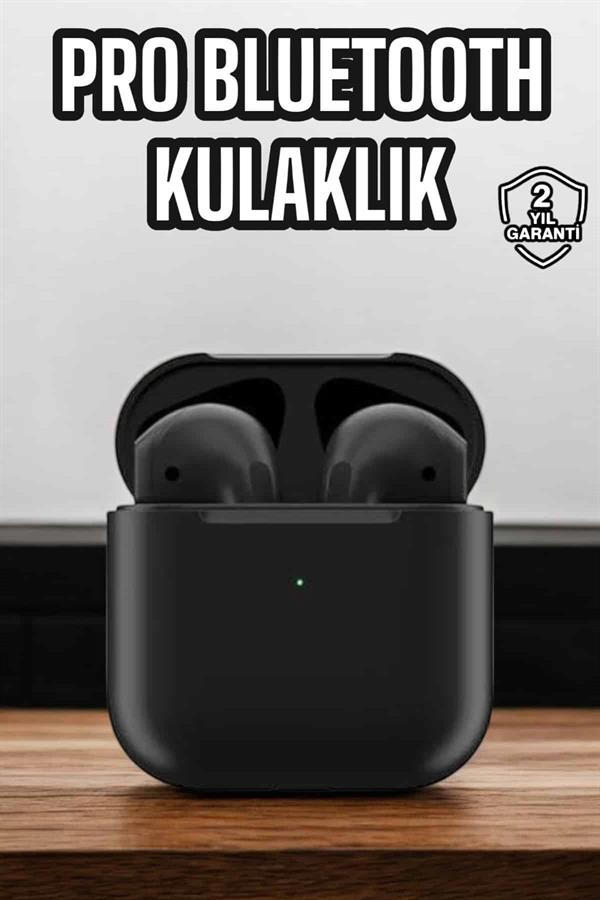 Bluetooth Kulaklık Yeni Nesil Pro Sensörlü Mikrofon Çağrı Cevaplama - Bayi Depom