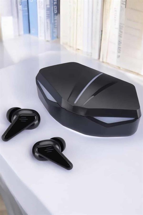 Bluetooth Oyuncu Kulaklığı Led Işıklı Kablosuz ANC Özelliği - Bayi Depom