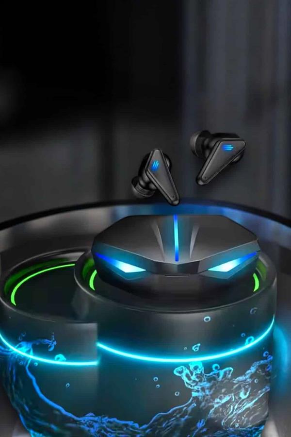 Bluetooth Oyuncu Kulaklığı Led Işıklı Kablosuz ANC Özelliği - Bayi Depom