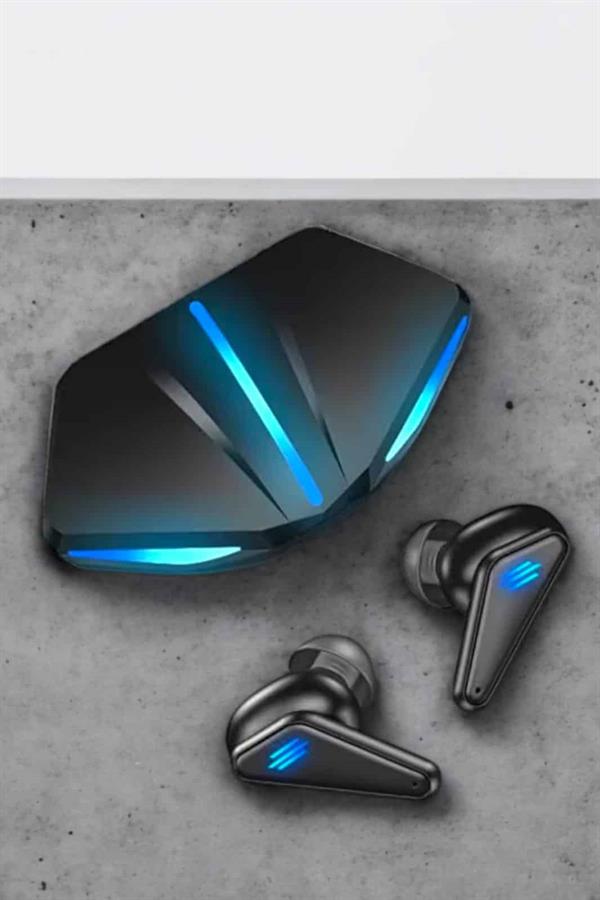 Bluetooth Oyuncu Kulaklığı Led Işıklı Kablosuz ANC Özelliği - Bayi Depom