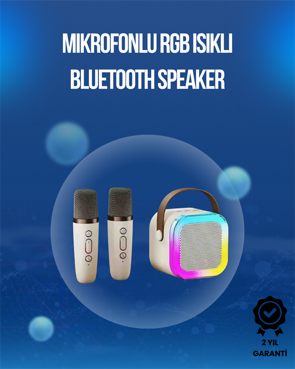 Bluetooth, USB ve AUX Girişli Çok Fonksiyonlu Karaoke Hoparlör - Bayi Depom Bluetooth, USB ve AUX Girişli Çok Fonksiyonlu Karaoke Hoparlör - Bayi Depom