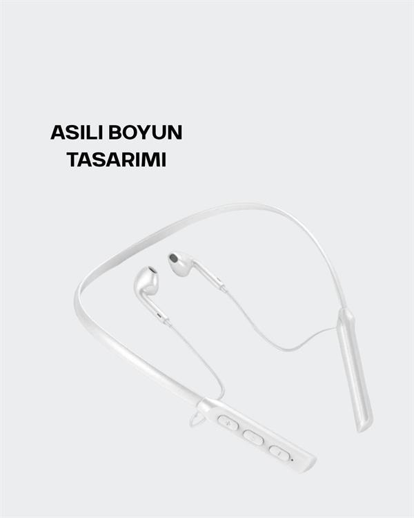 Yüksek Kapasiteli Pil Destekli Boyun Askılı Kulaklık – 100 Saat Dayanıklı - Bayi Depom Yüksek Kapasiteli Pil Destekli Boyun Askılı Kulaklık – 100 Saat Dayanıklı - Bayi Depom