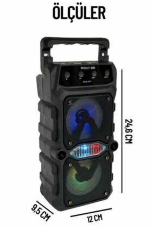 Büyük Boy Bluetooth Hoparlör Çoklu Bağlantı Çift Çıkışlı Taşınabilir Kesintisiz - Bayi Depom Büyük Boy Bluetooth Hoparlör Çoklu Bağlantı Çift Çıkışlı Taşınabilir Kesintisiz - Bayi Depom