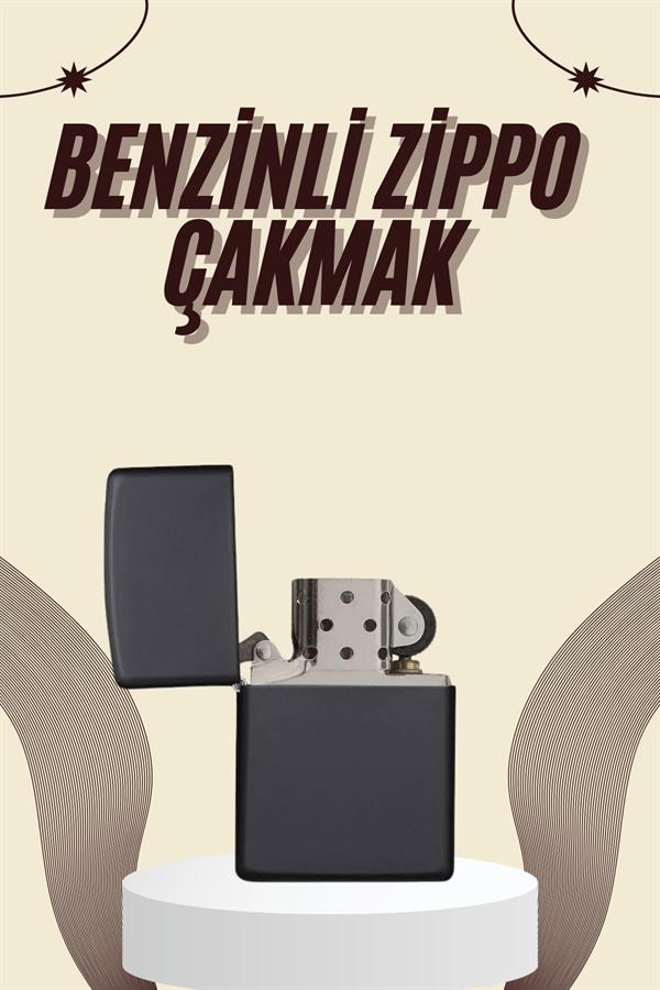 Çakmak Parlak Siyah Benzinli Çakmak Cep Boy Doldurulabilir - Bayi Depom Çakmak Parlak Siyah Benzinli Çakmak Cep Boy Doldurulabilir - Bayi Depom