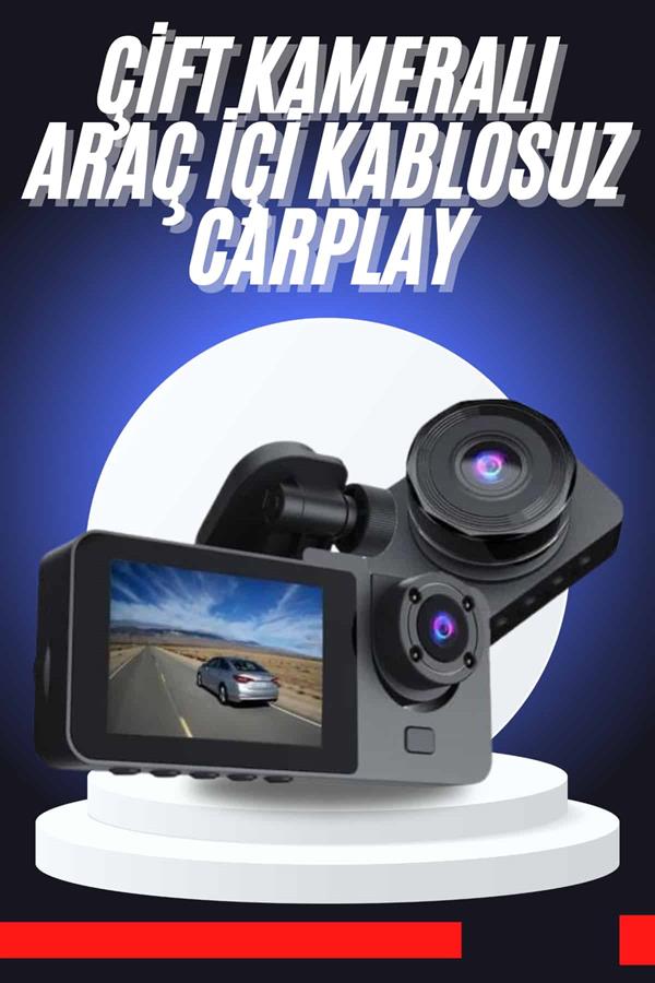 CarPlay Fotoğraf ve Video Kaydedici Araç İçi Kamera Ekranlı - Bayi Depom CarPlay Fotoğraf ve Video Kaydedici Araç İçi Kamera Ekranlı - Bayi Depom