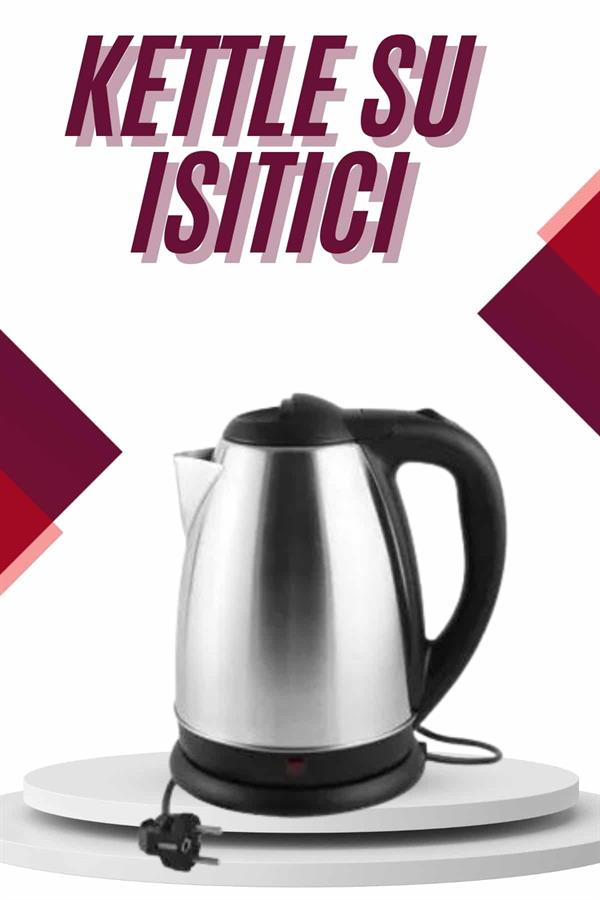 Çelik Su Isıtıcı Kettle Dayanıklı Paslanmaz Çelik Uzun Ömürlü - Bayi Depom Çelik Su Isıtıcı Kettle Dayanıklı Paslanmaz Çelik Uzun Ömürlü - Bayi Depom