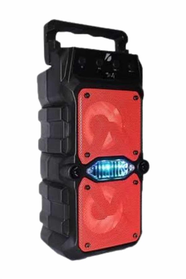 Çift Çıkışlı Güçlü Bataryalı Kablosuz Yüksek Ses Kaliteli Bluetooth Hoparlör - Bayi Depom