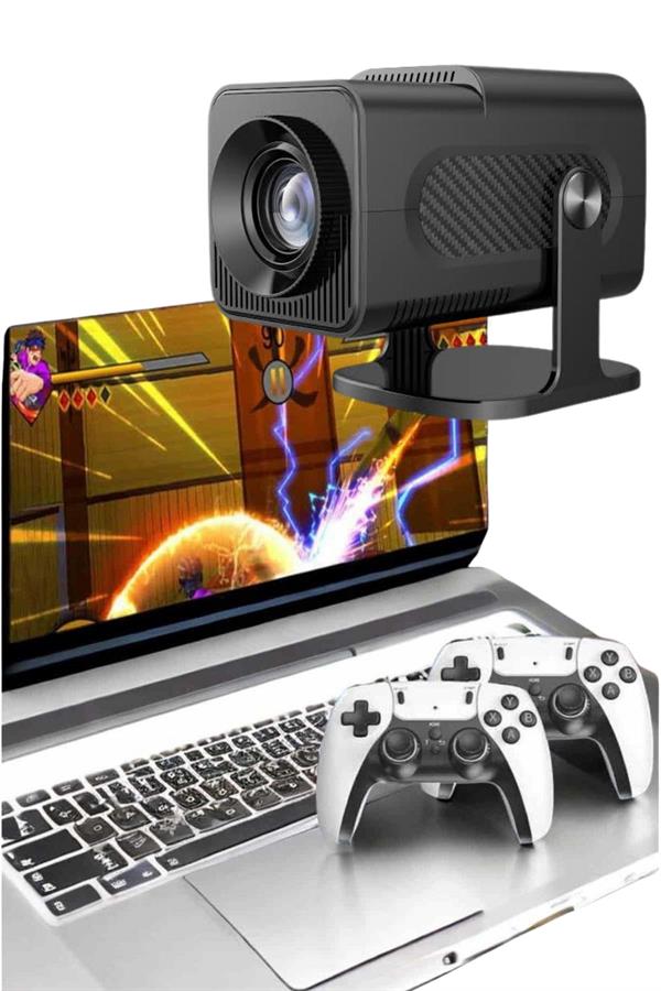 Çift Kollu Game Box Projeksiyon Cihazı Kumandalı Android Tv Dahili Hoparlör - Bayi Depom Çift Kollu Game Box Projeksiyon Cihazı Kumandalı Android Tv Dahili Hoparlör - Bayi Depom