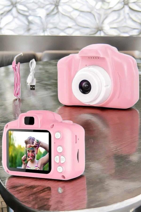 Çocuk Kamerası Dijital 1080P HD Kaliteli Mini Fotoğraf Makinesi Profesyonel - Bayi Depom Çocuk Kamerası Dijital 1080P HD Kaliteli Mini Fotoğraf Makinesi Profesyonel - Bayi Depom