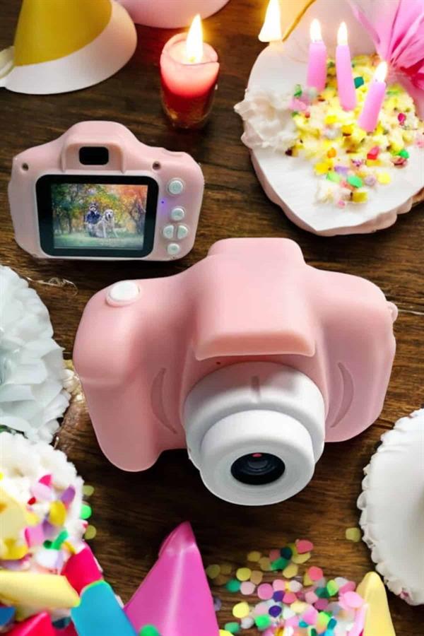 Çocuk Kamerası Profesyonel Hafif Ve Uzun Ömürlü USB Şarjlı 2.0 İnç - Bayi Depom
