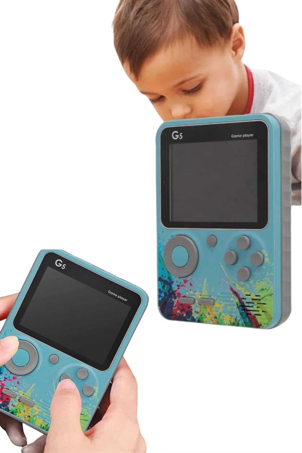 MX TV Stick - Bayi Depom Çocuklara Özel 4K HD Retro Oyun Konsol El Atari Taşınabilir 500 Oyunlu - Bayi Depom