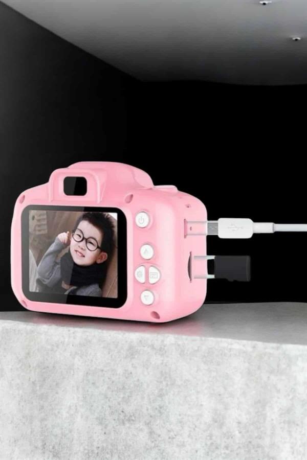 Çocuklara Özel Dijital Fotoğraf Makinesi Mini 1080P HD Kaliteli - Bayi Depom Çocuklara Özel Dijital Fotoğraf Makinesi Mini 1080P HD Kaliteli - Bayi Depom