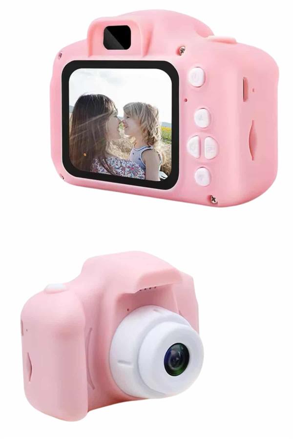 Çocuklara Özel Fotoğraf Ve Video Çeken Mini Çok Renkli Fotoğraf Makinesi - Bayi Depom Çocuklara Özel Fotoğraf Ve Video Çeken Mini Çok Renkli Fotoğraf Makinesi - Bayi Depom