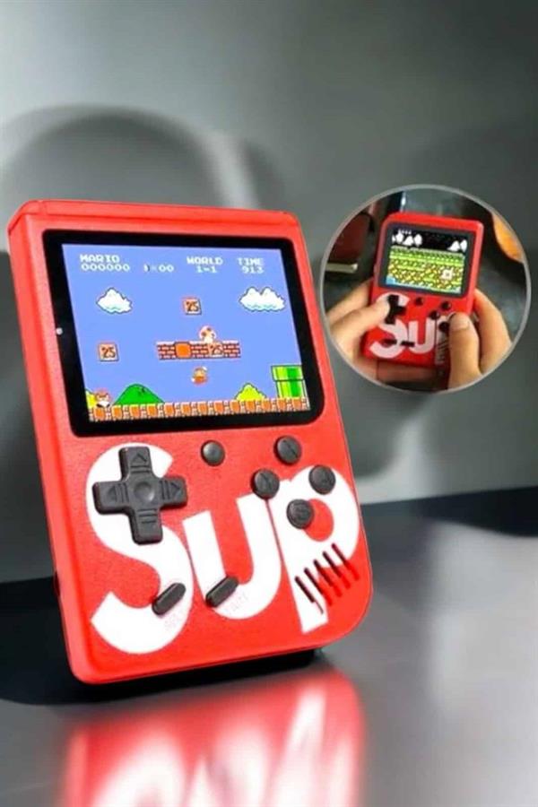 Çocuklara Özel SUP 400 Oyunlu Mini Oyun Konsolu - Bayi Depom Çocuklara Özel SUP 400 Oyunlu Mini Oyun Konsolu - Bayi Depom
