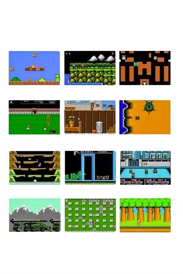 Çocuklara Özel Taşınabilir Sup El Atarisi 400 Oyunlu Nostaljik Oyun Konsolu - Bayi Depom Çocuklara Özel Taşınabilir Sup El Atarisi 400 Oyunlu Nostaljik Oyun Konsolu - Bayi Depom