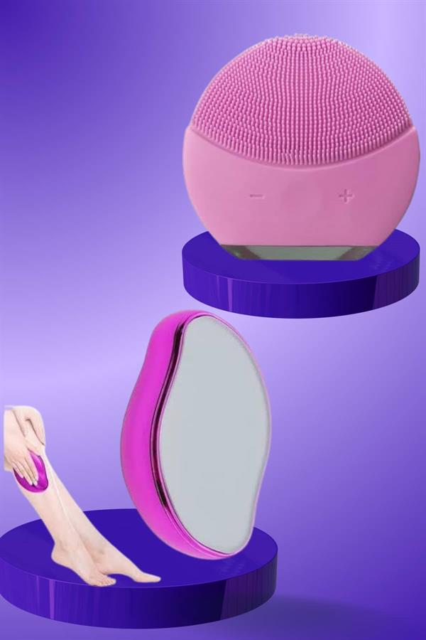 Crystal Eraser Epilasyon Aleti ve Titreşimli Yüz Temizleme Masaj Aleti - Bayi Depom Crystal Eraser Epilasyon Aleti ve Titreşimli Yüz Temizleme Masaj Aleti - Bayi Depom