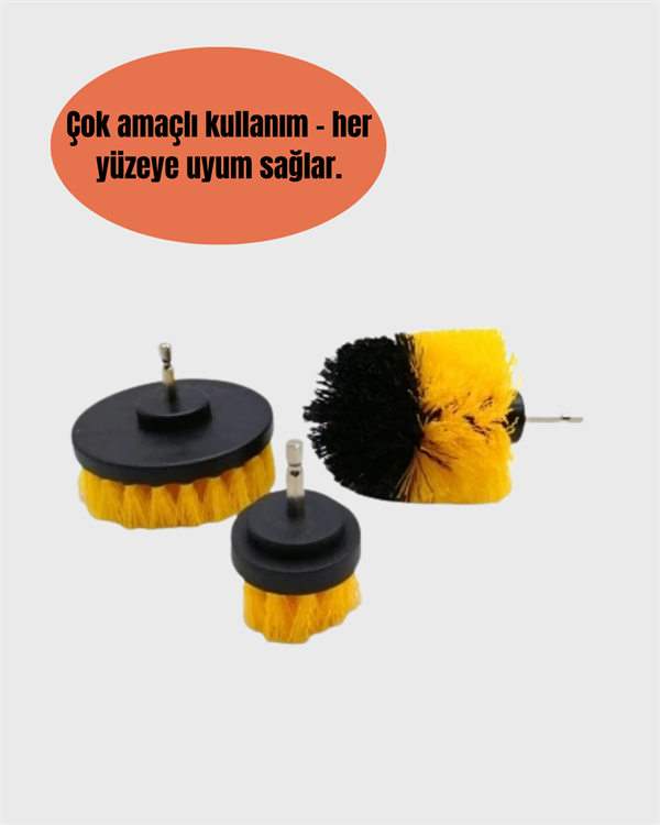 Banyo, Mutfak, Jant ve Fayans Temizliği İçin Uygun Matkap Başlığı - Bayi Depom Banyo, Mutfak, Jant ve Fayans Temizliği İçin Uygun Matkap Başlığı - Bayi Depom