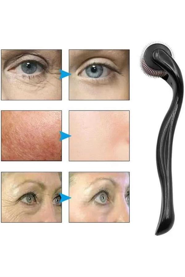 Dermaroller Titanyum 540 Iğneli 1 Mm Saç Kaş Sakal Serum Kullanıma Uygun - Bayi Depom Dermaroller Titanyum 540 Iğneli 1 Mm Saç Kaş Sakal Serum Kullanıma Uygun - Bayi Depom