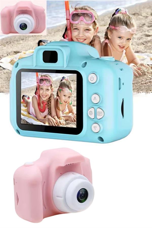 Dijital Fotoğraf Makinesi Çocuk Mini 1080p HD Kaliteli Renkli - Bayi Depom Dijital Fotoğraf Makinesi Çocuk Mini 1080p HD Kaliteli Renkli - Bayi Depom
