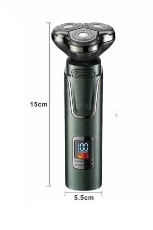 Dijital Göstergeli 3 Başlıklı Tıraş Makinesi Islak Kuru Lazer Öncesi Günlük - Bayi Depom Dijital Göstergeli 3 Başlıklı Tıraş Makinesi Islak Kuru Lazer Öncesi Günlük - Bayi Depom
