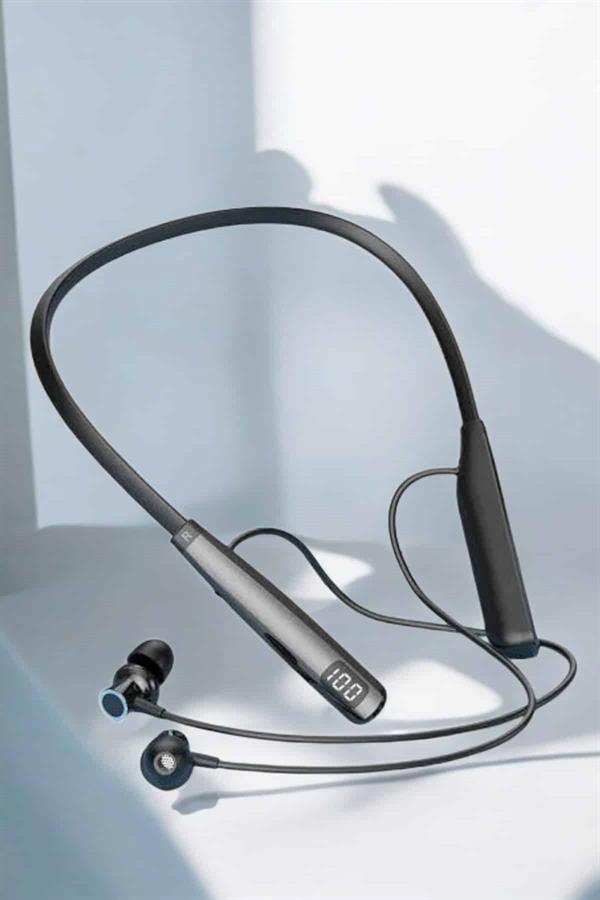 Dijital Göstergeli Kulak İçi Kablosuz Bluetooth Kulaklık Boyun Bantlı Yeni Nesil - Bayi Depom Dijital Göstergeli Kulak İçi Kablosuz Bluetooth Kulaklık Boyun Bantlı Yeni Nesil - Bayi Depom