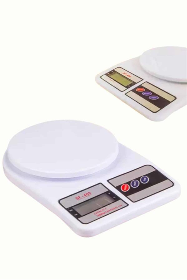 Dijital Hassas 10 Kg Mutfak terazisi tartısı LCD Ekran Mutfak Tartısı - Bayi Depom