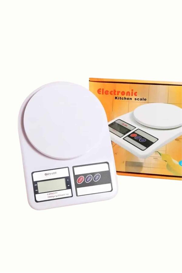 Dijital Hassas 10 Kg Mutfak terazisi tartısı LCD Ekran Mutfak Tartısı - Bayi Depom