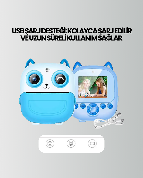 Dijital Termal Yazıcılı Mini Kamera – HD Video & Anında Fotoğraf Çıktısı - Bayi Depom Dijital Termal Yazıcılı Mini Kamera – HD Video & Anında Fotoğraf Çıktısı - Bayi Depom