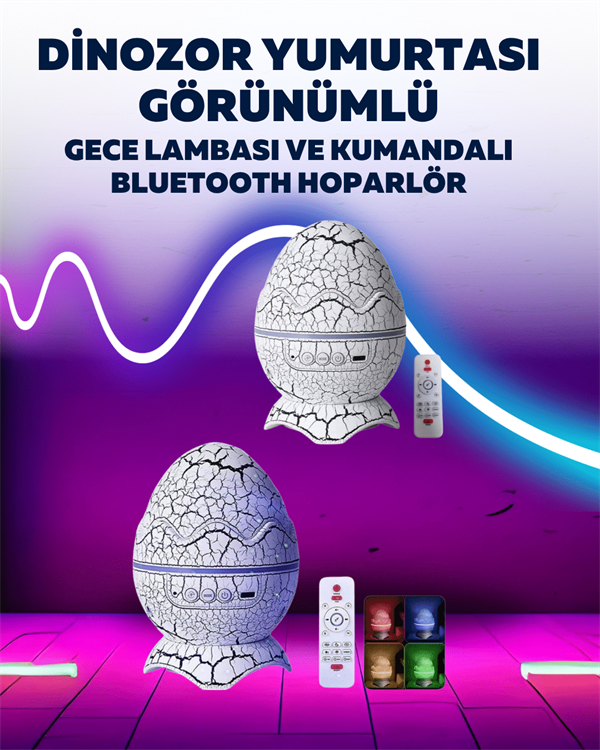 Dinazor Yumurta Gece Lambası - Bayi Depom Dinazor Yumurta Gece Lambası - Bayi Depom