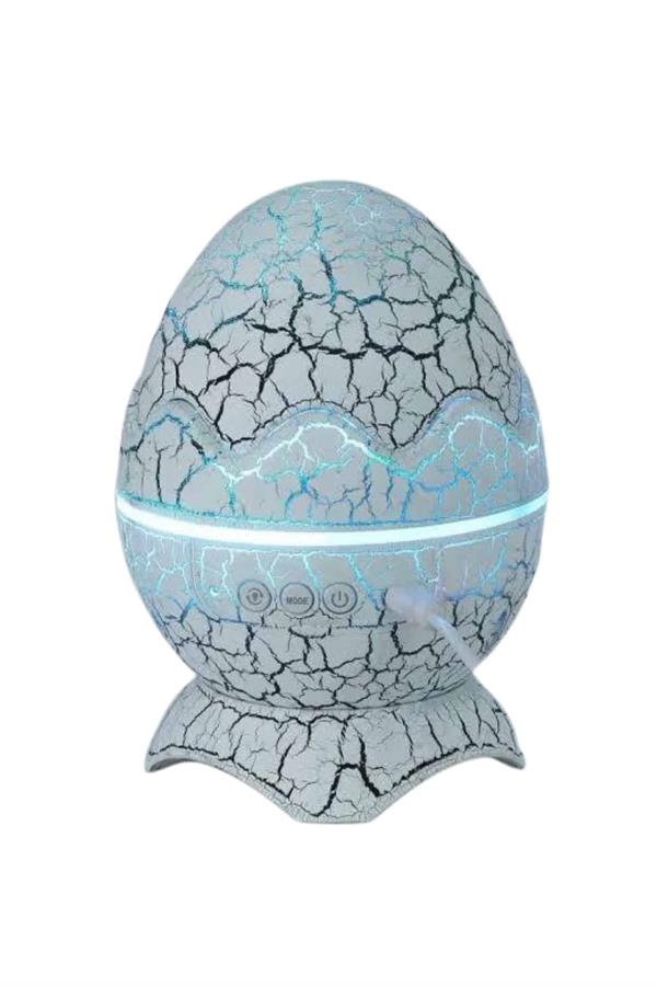 Dinozor Yumurtası Gece Masa Lambası Bluetooth Hoparlör 14 Renk Seçeneği - Bayi Depom