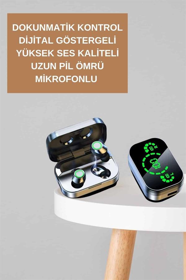 Dokunmatik Akıllı Saat Yeni Nesil Kulaklık Kampanyası Bluetooth Bağlantılı ANC Özelliği - Bayi Depom Dokunmatik Akıllı Saat Yeni Nesil Kulaklık Kampanyası Bluetooth Bağlantılı ANC Özelliği - Bayi Depom