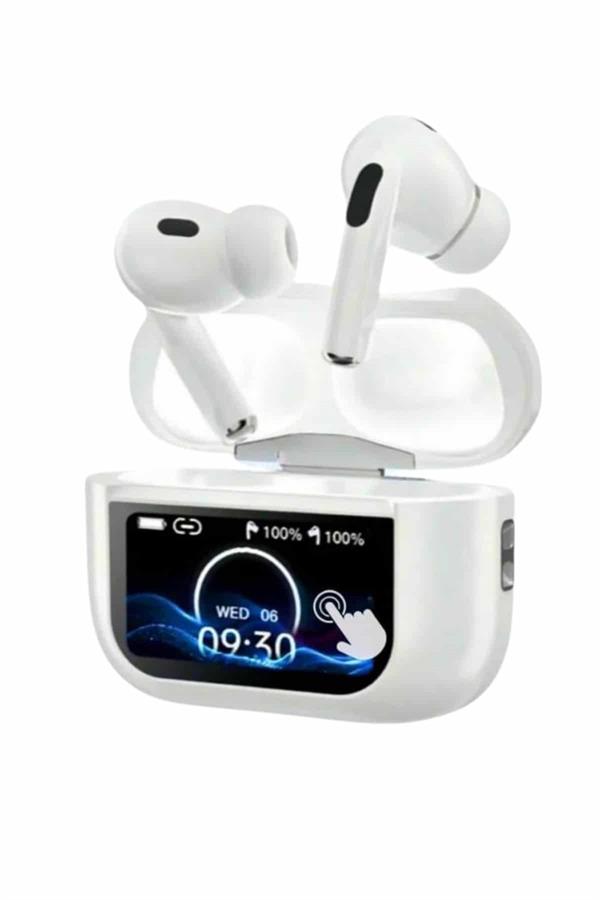Dokunmatik Ekranlı ANC/ENC Yeni Nesil Pro Bluetooth Kulaklık Dokunmatik Ekran Yeni Nesil - Bayi Depom Dokunmatik Ekranlı ANC/ENC Yeni Nesil Pro Bluetooth Kulaklık Dokunmatik Ekran Yeni Nesil - Bayi Depom